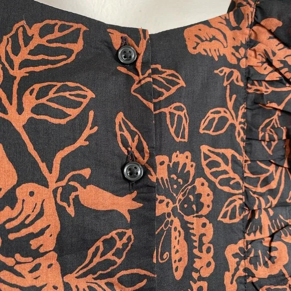 Janie and Jack Floral Romper - Picture 7 of 11